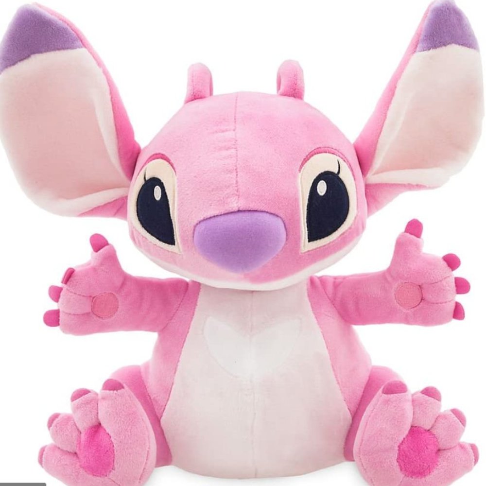 Disney Angel Lilo and Stitch Plush Toy Medium